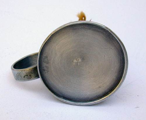 A Very Small Whale Oil Sparking Lamp