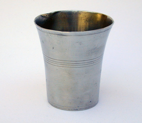 An Unusual Size Beaker