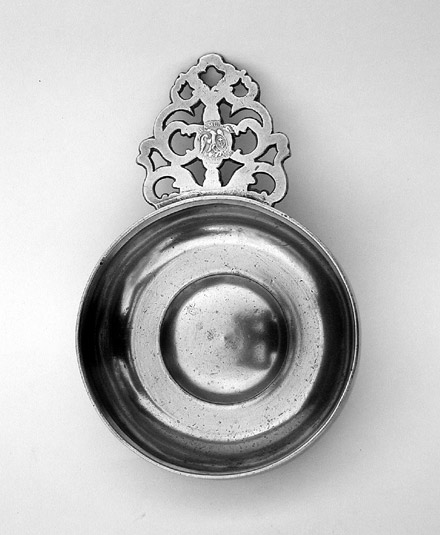 Flower Handle Hamlin Porringer