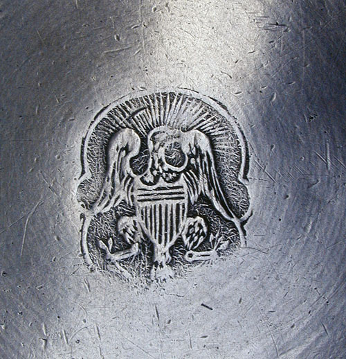 A Near Mint 6 1/2 Boardman Pewter Basin