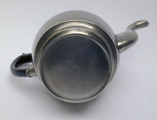 An Ashbil Griswold Inverted Mold Teapot