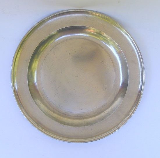 A 16 3/8 Fasson Pewter Platter