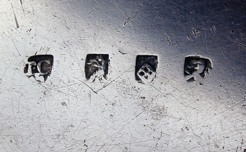 A 16 3/8 Fasson Pewter Platter