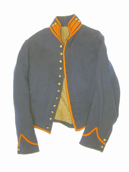 A Civil War Artillery Shell Jacket