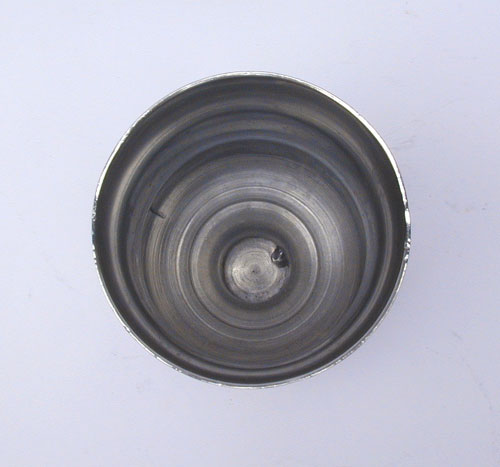 An Unmarked Calder Pewter Chalice