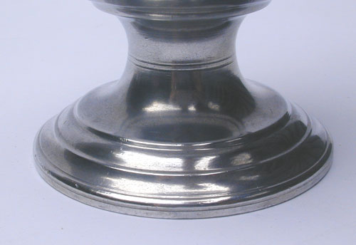 An Unmarked Calder Pewter Chalice