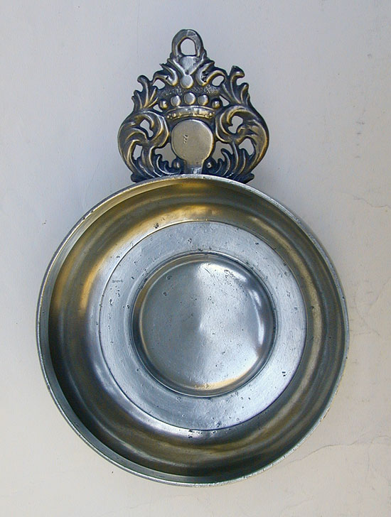 An 18th Century Coronet Eared Porringer
