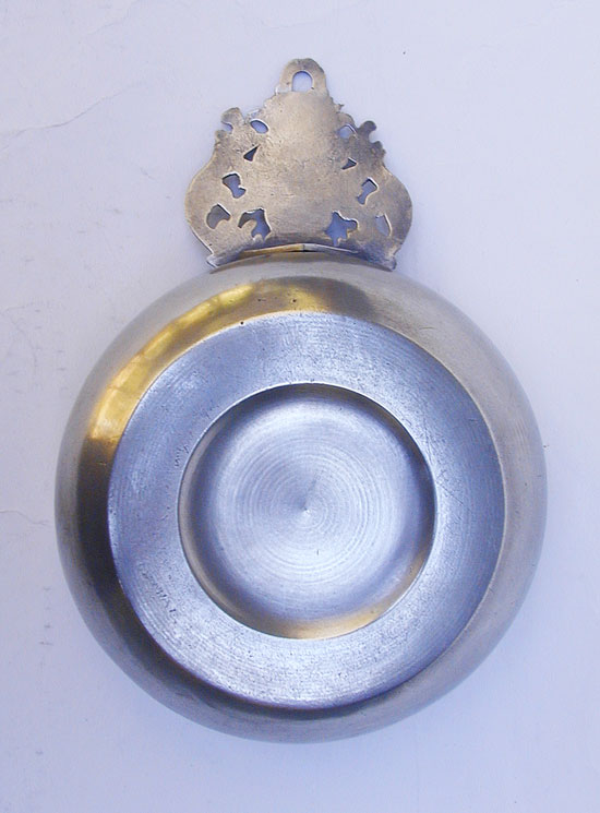 An 18th Century Coronet Eared Porringer