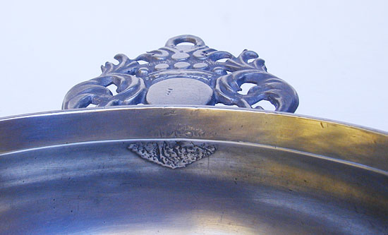 An 18th Century Coronet Eared Porringer