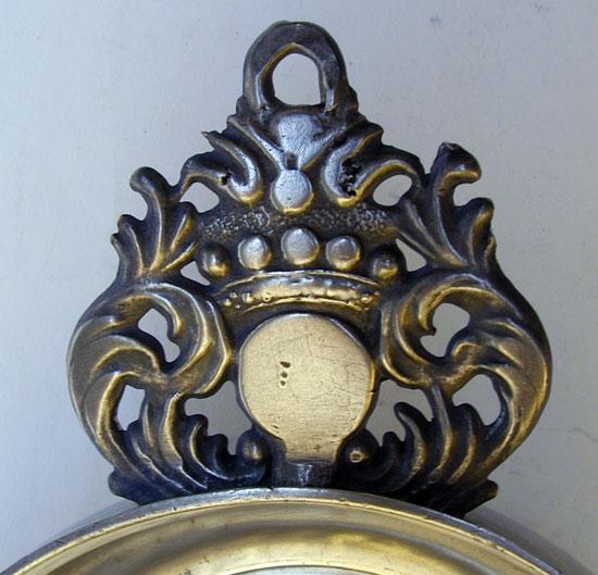An 18th Century Coronet Eared Porringer